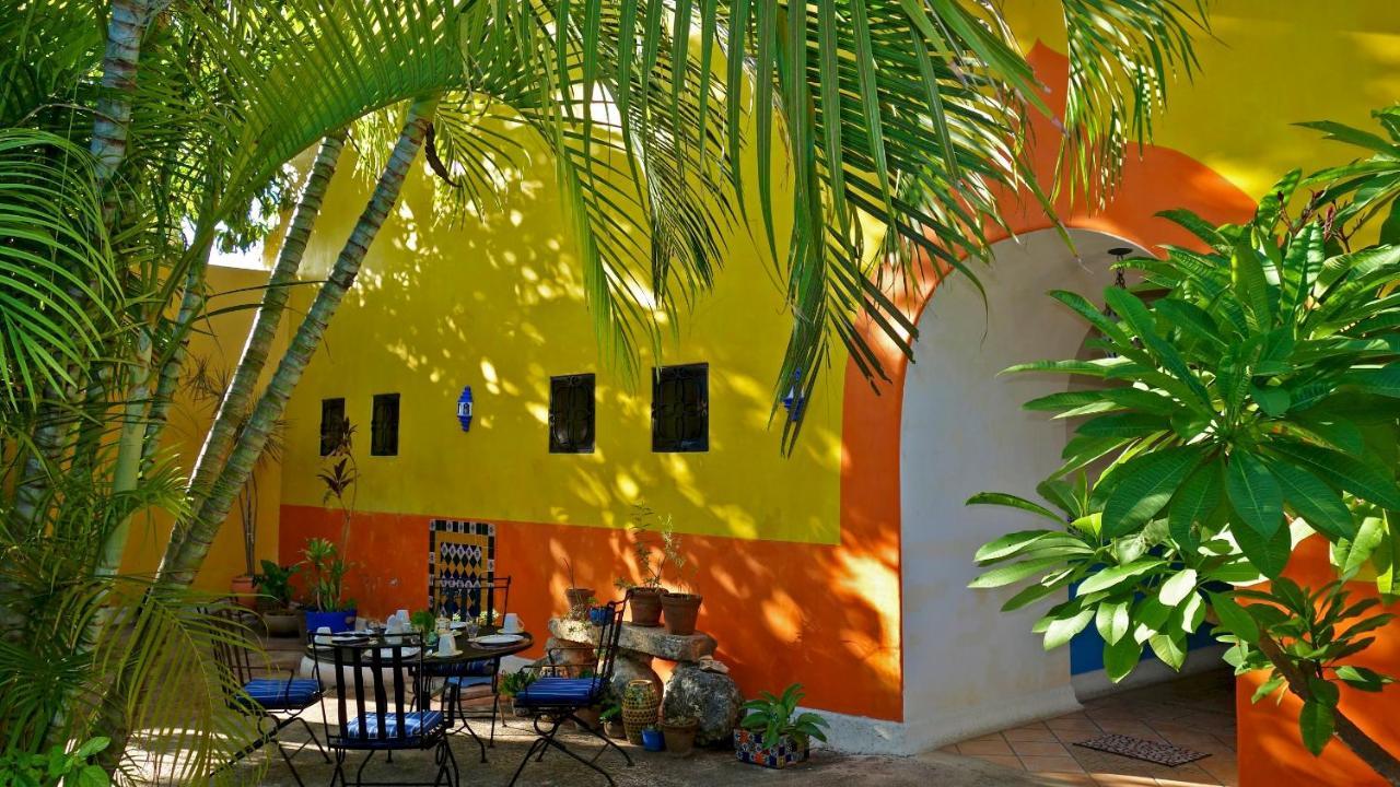 Hotel Medio Mundo Mérida Exterior foto
