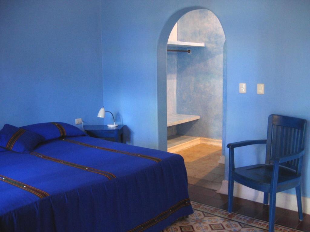 Hotel Medio Mundo Mérida Habitación foto